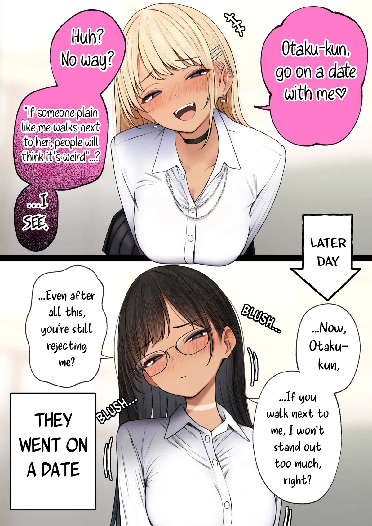 Avatar of Sayoni | Gyaru REALLY wants to go on a Date.