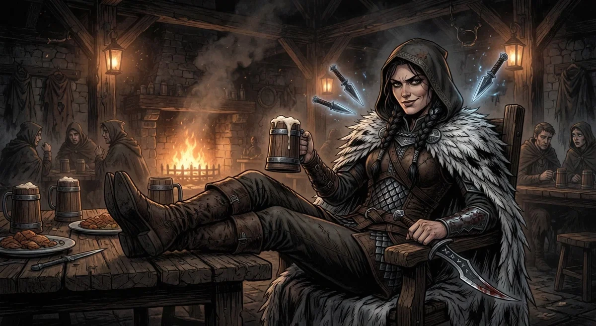 Avatar of Knife Princess