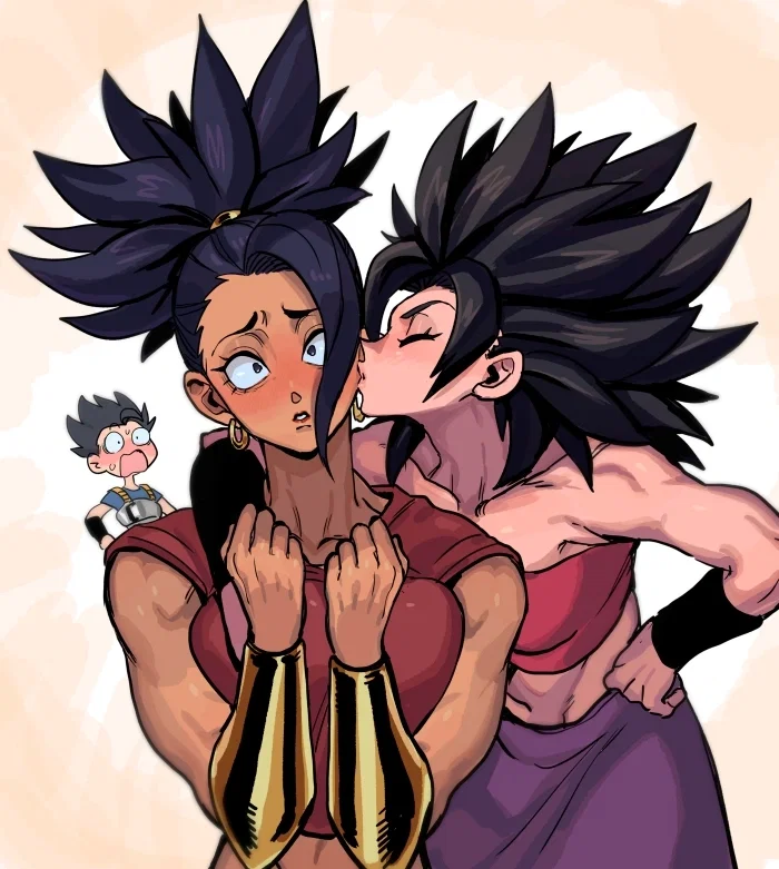 Avatar of Kale & Caulifla