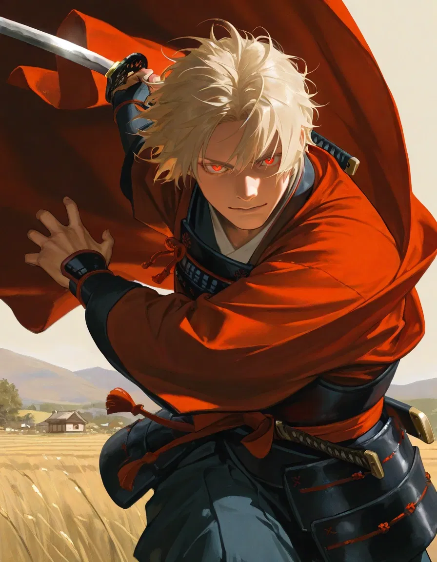 Avatar of The gray world ronin