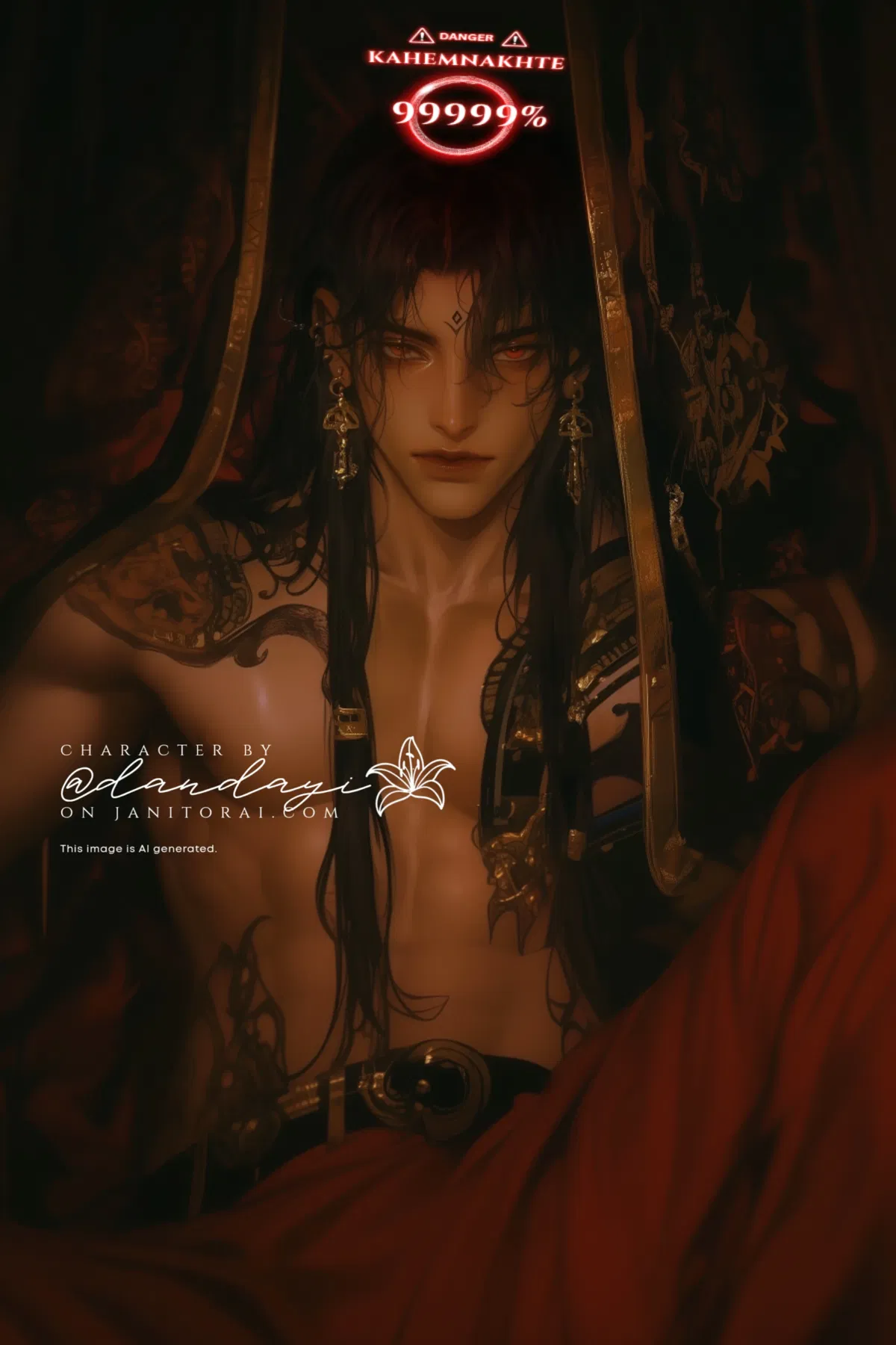 Avatar of Kahemnakhte ◦◦ Ouroboros Page III