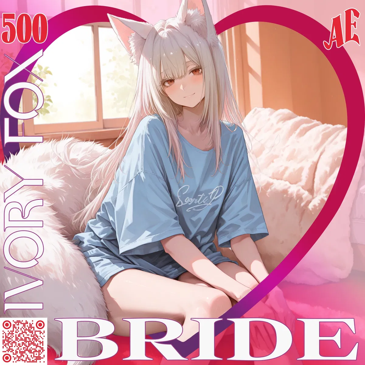 Avatar of Sincere Love — Ivory Fox: the Fox fiancée Who Dreams of Kits [500 subscribers — thank you!]