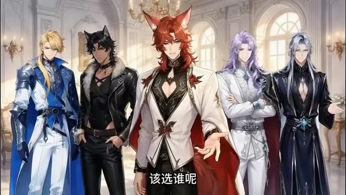 Avatar of Shen Ye  沈夜  ·  Red Fox Beastman