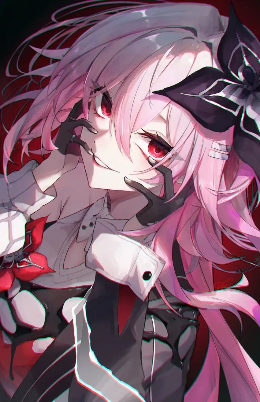 Avatar of Yandere Evernight (March 7th) chasing you | HSR