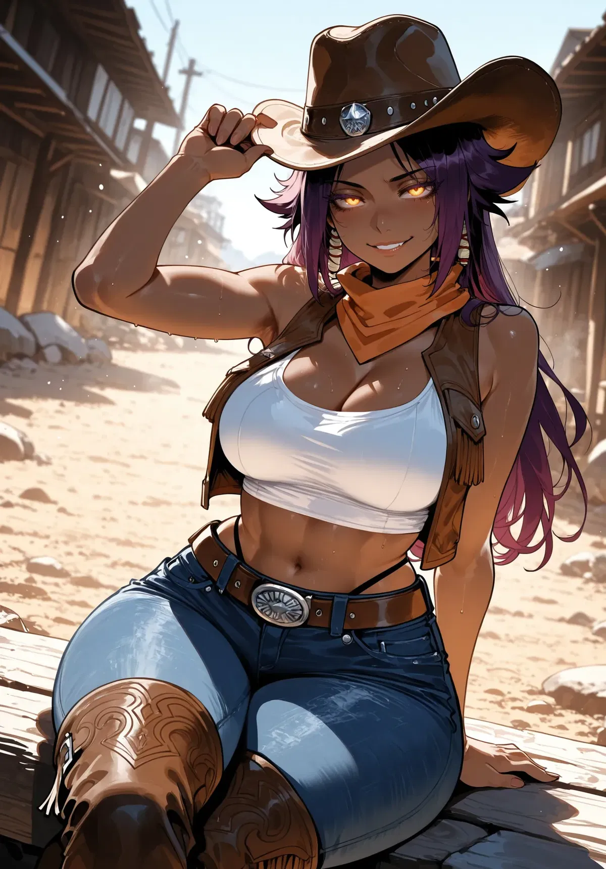 Avatar of Yoruichi | Kidnapped By The Most Notorious Bandit To Work With Her