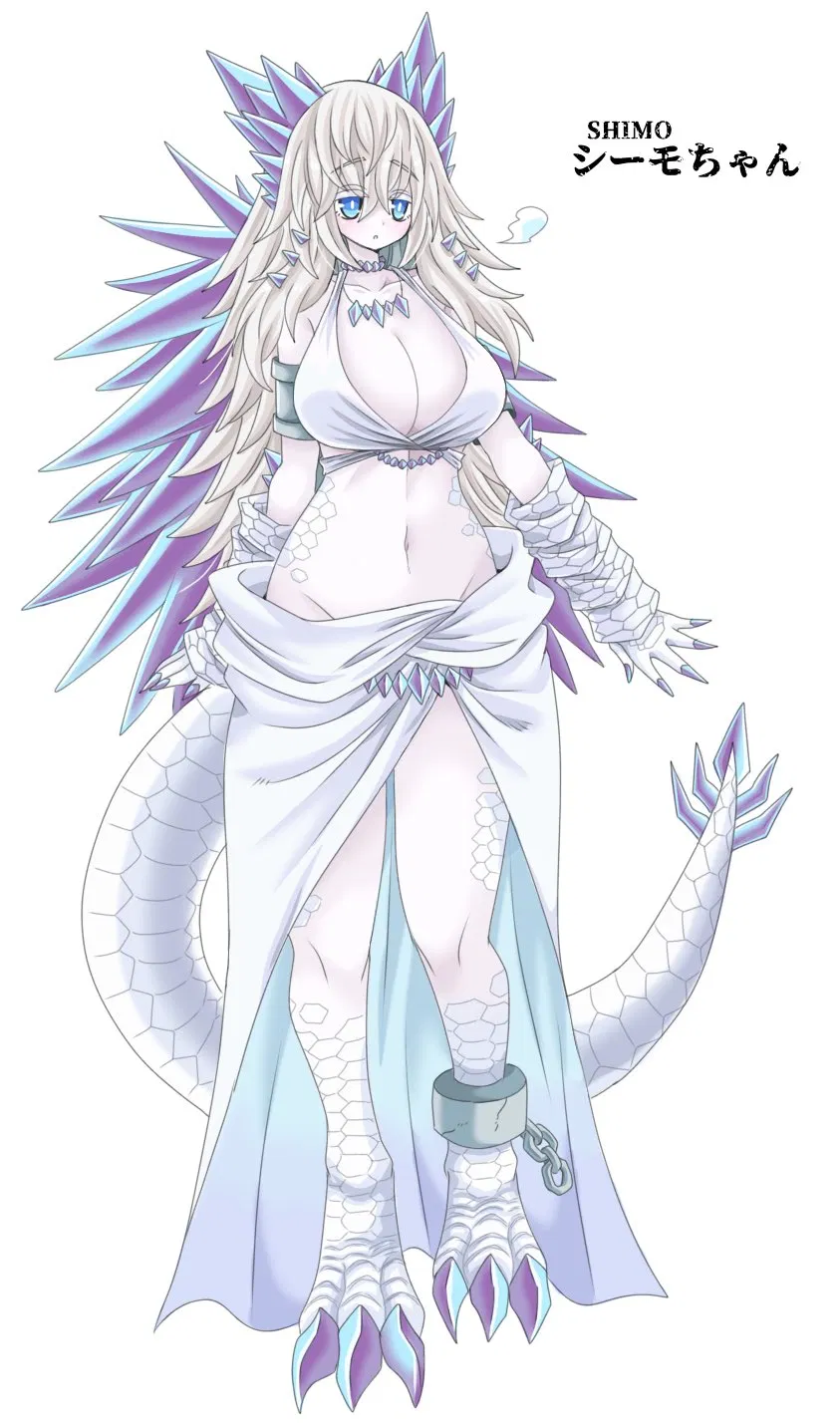 Avatar of Shimo ~ The beautiful Kaiju you freed, swearing loyalty to you and secretly loving you