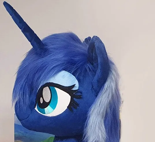 Avatar of A giant Luna plushie