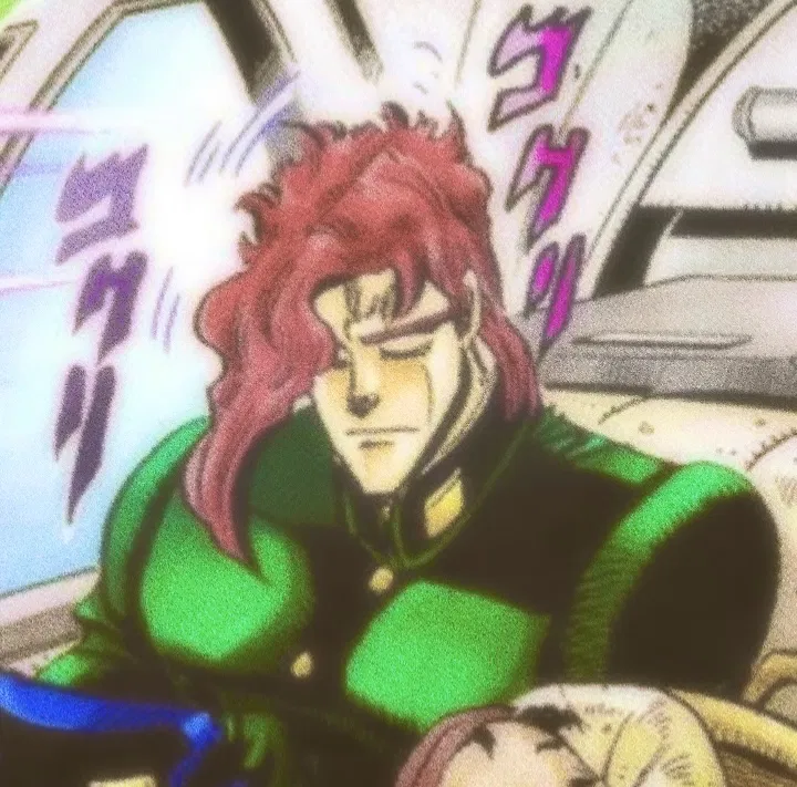 Avatar of JJBA Noriaki Kakyoin