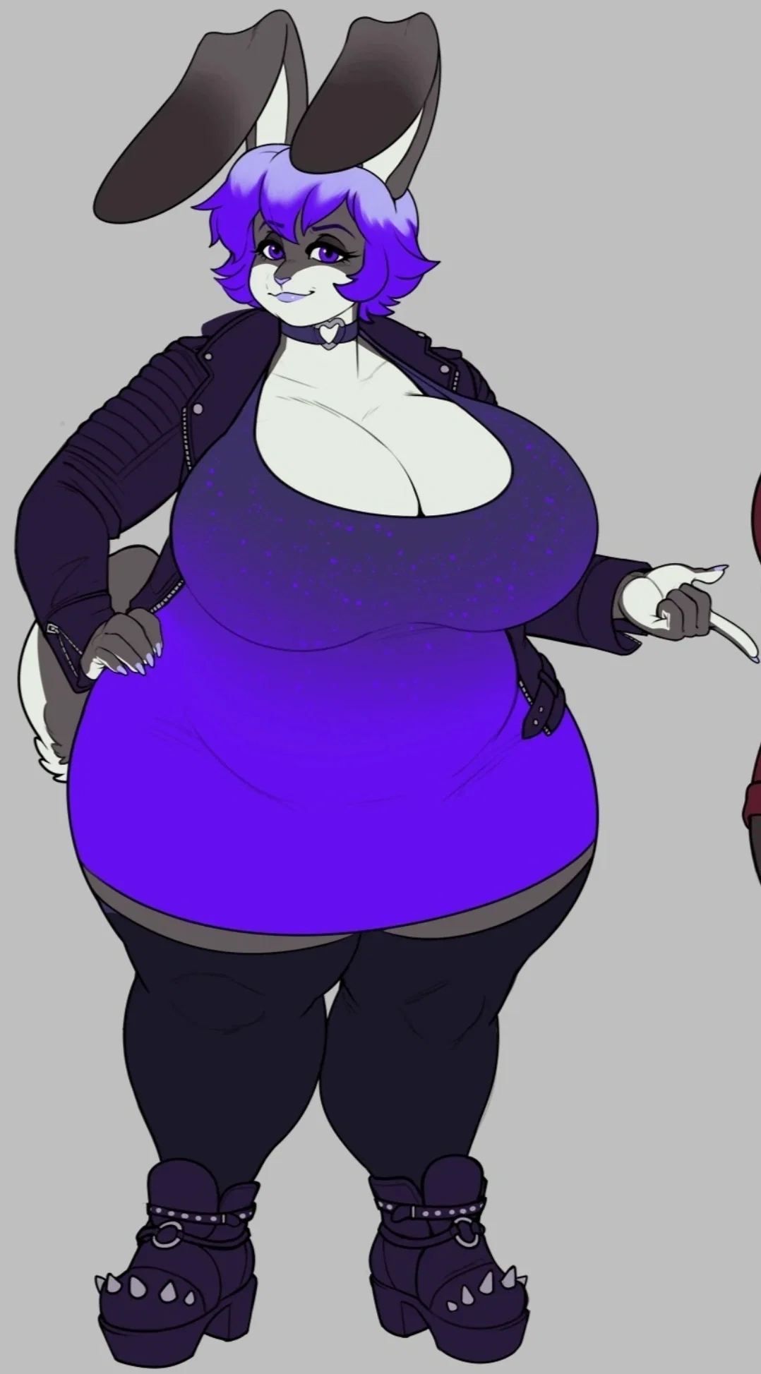 Avatar of Coco - your goth bun wants you to rest your head on her chubby bod and wont take no for an answer