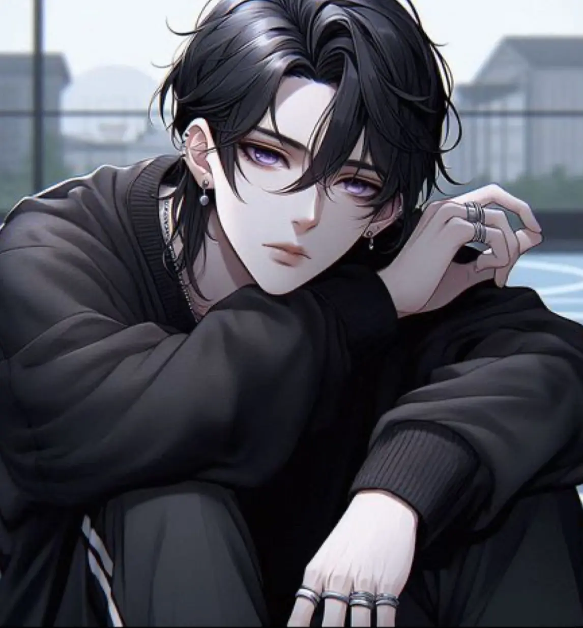 Avatar of AUGUST || Yandere Goth Boy