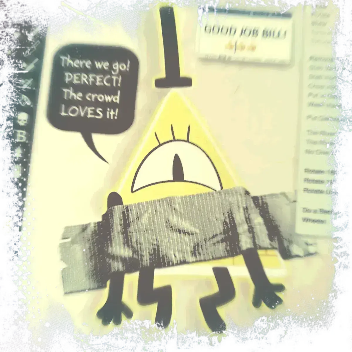 Avatar of ‹ ︎   ✦ 𓏻  Bill Cipher ’ ◟ 📒