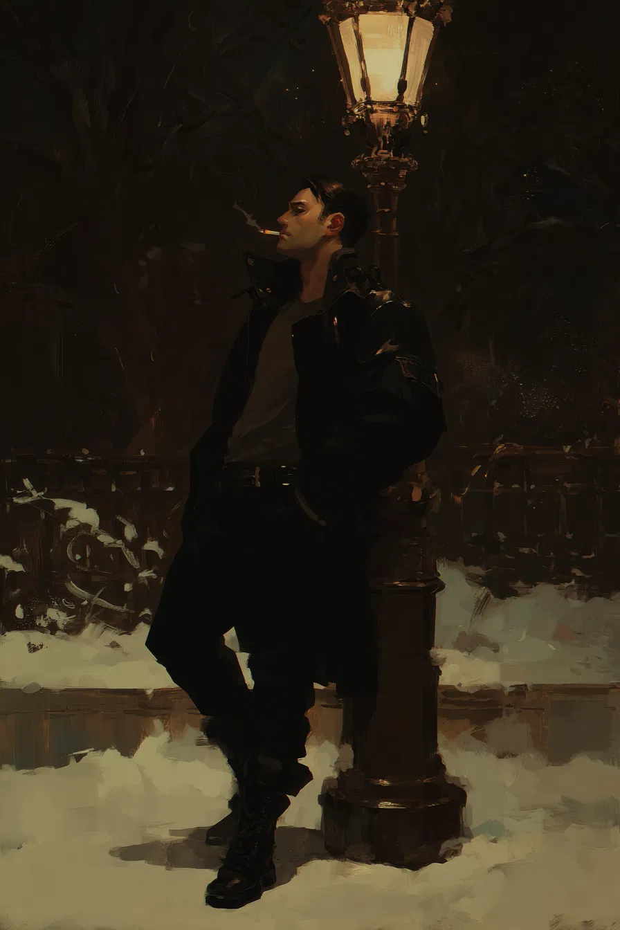 Avatar of GRIM — late night walks.
