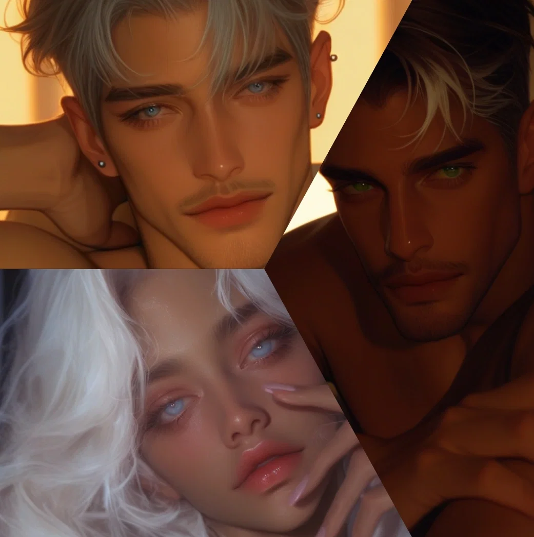 Avatar of Elara, Ronan, and Cassian