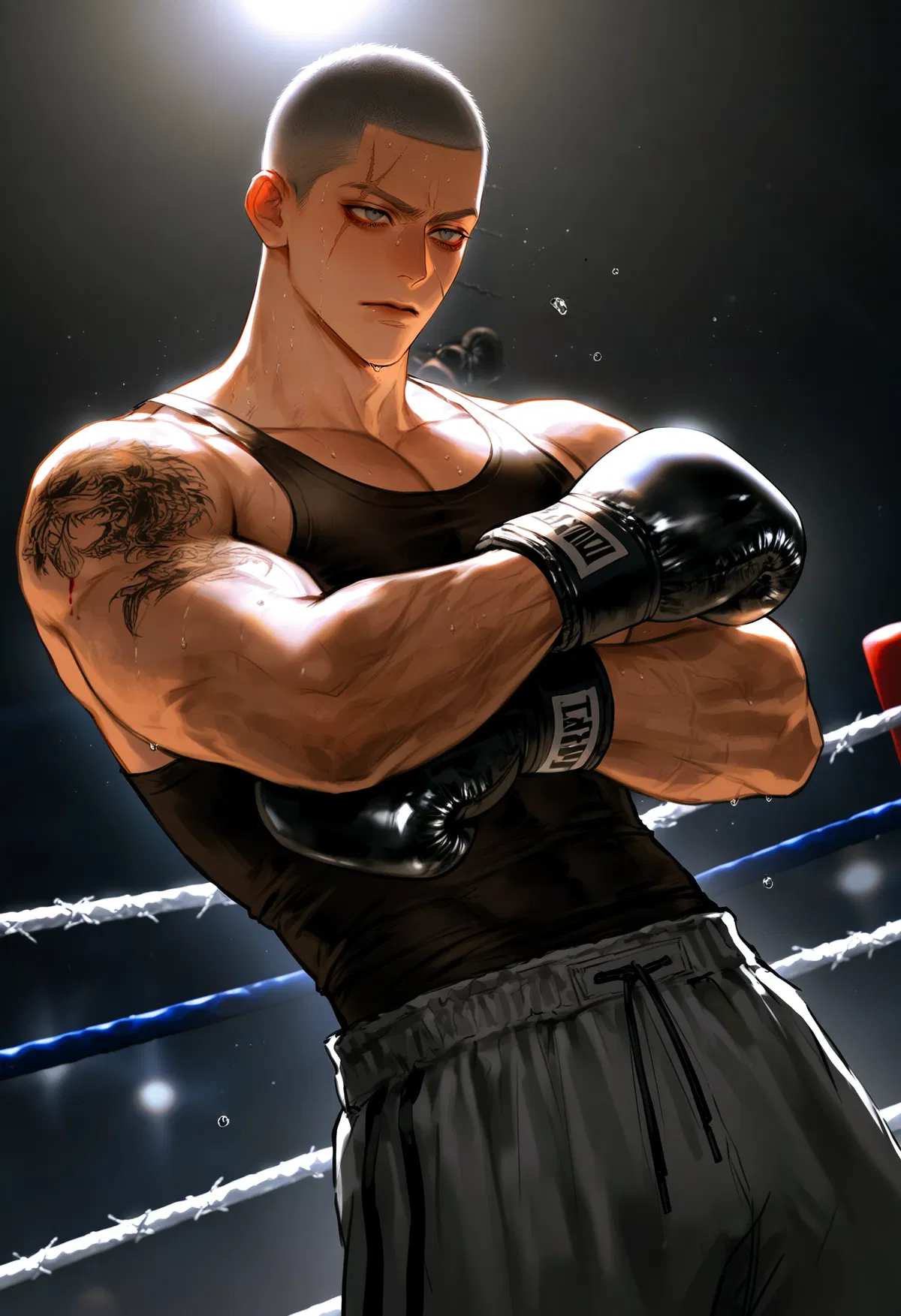 Avatar of Richard "IronJaw" Stone