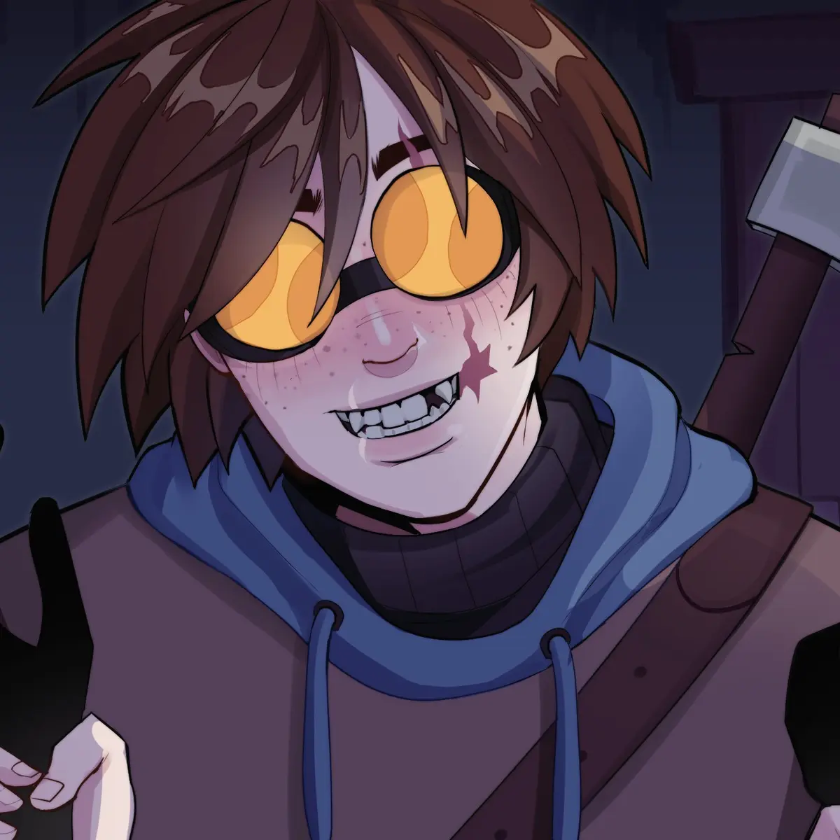 Avatar of Ticci Toby - CREEPYDATES 