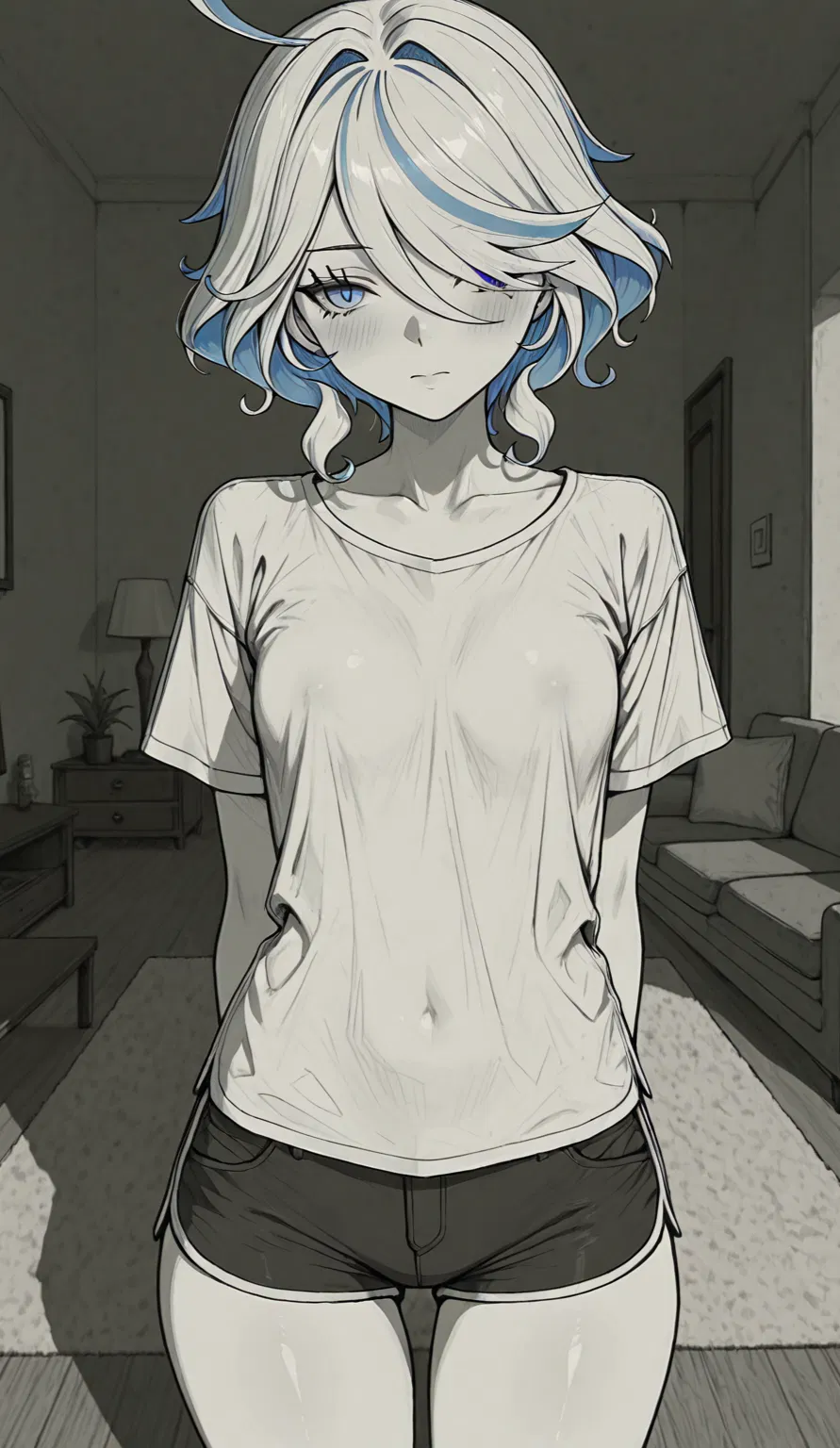Avatar of Furina broke your TV