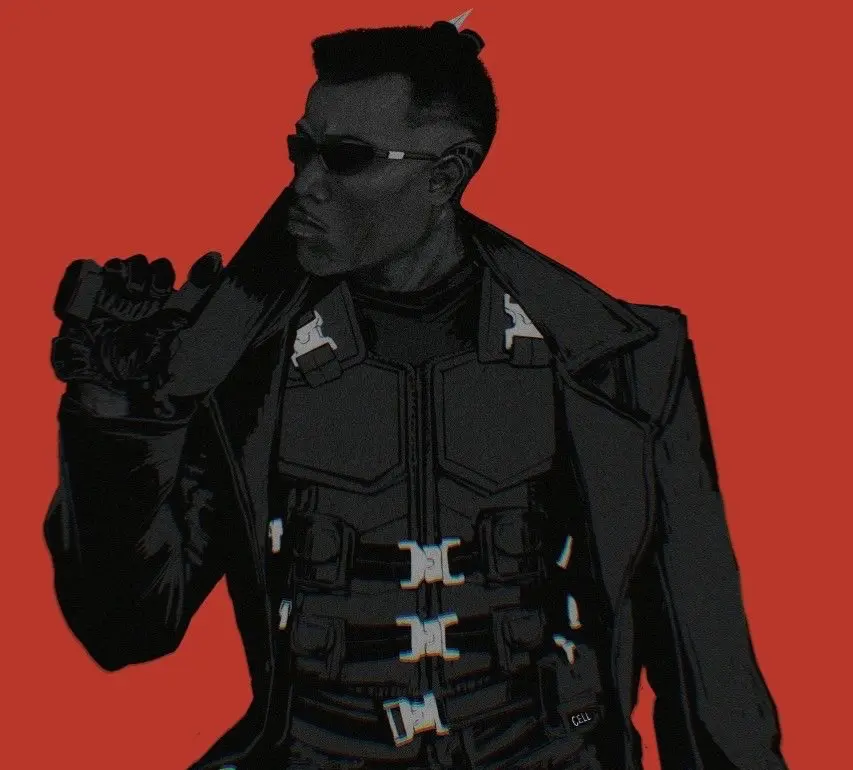 Avatar of “Found you, bloodsucker scum.” 