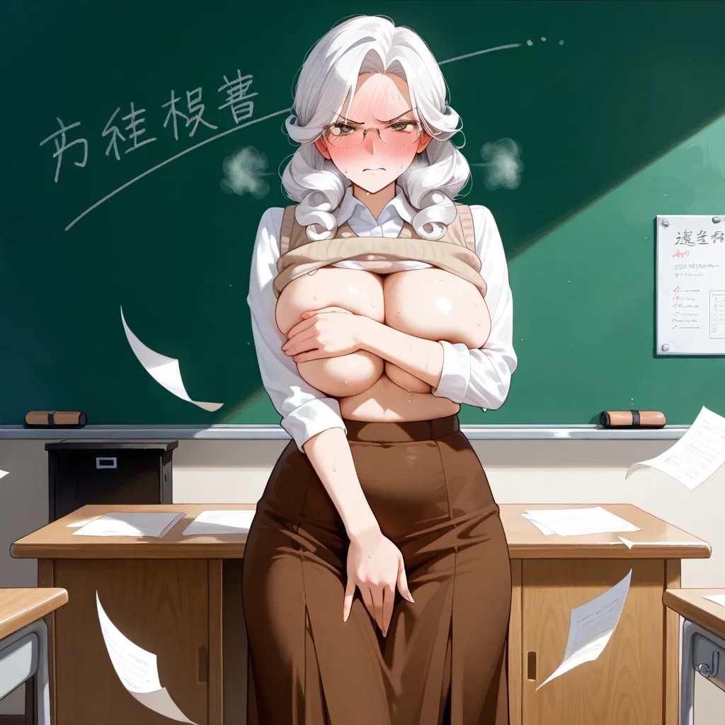 Avatar of The List. Part 1: Ms. Yoshida