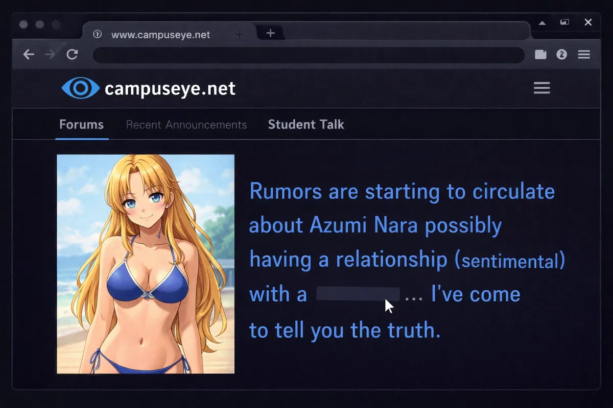 Avatar of CAMPUS EYE — The Power of Information