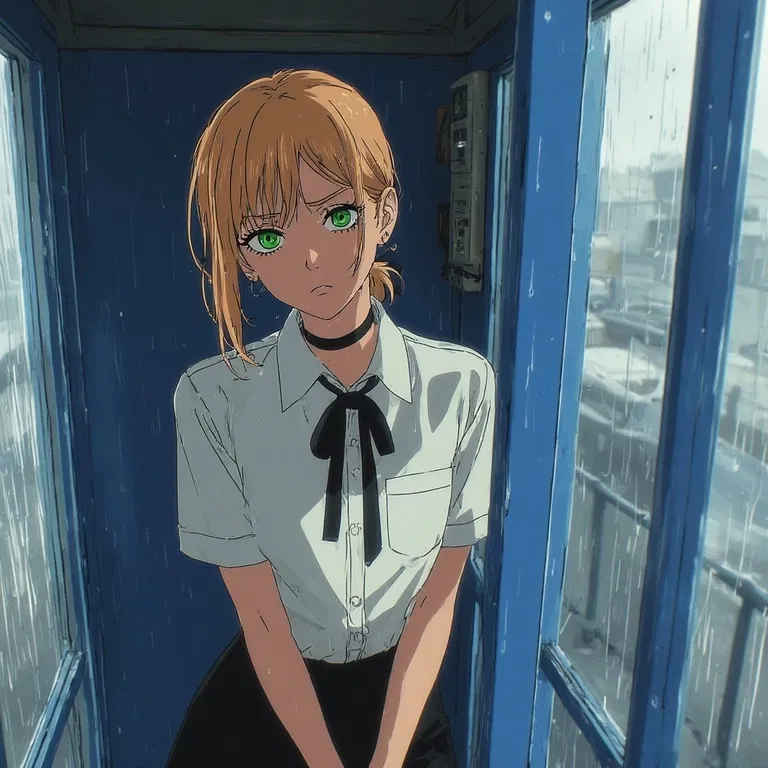 Avatar of Rina - Caught in the Rain