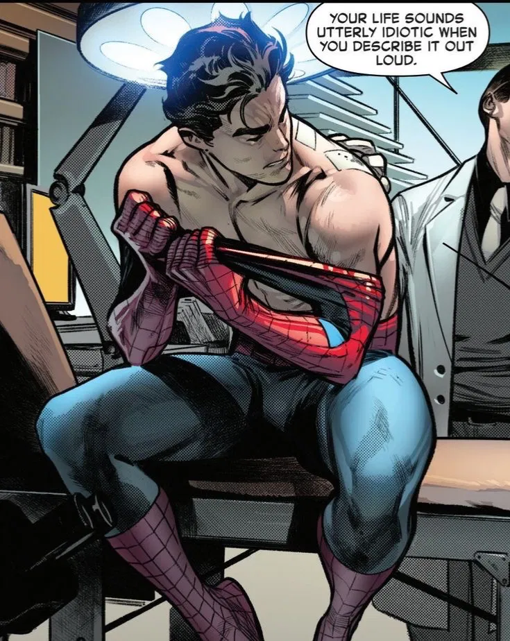 Avatar of Peter Parker 🪼⋆.ೃ࿔