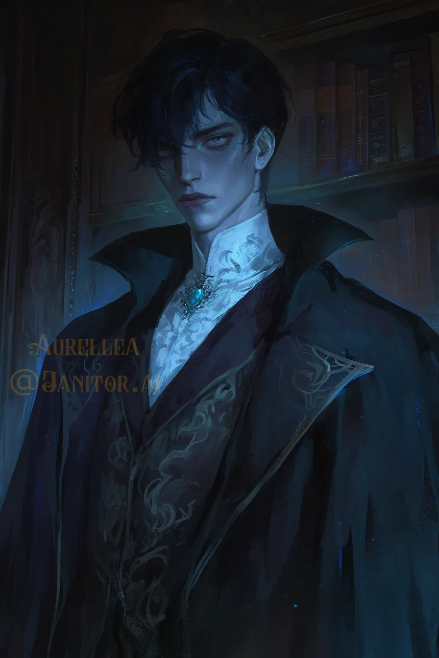 Avatar of Theodore Baines | Ghost Housemate