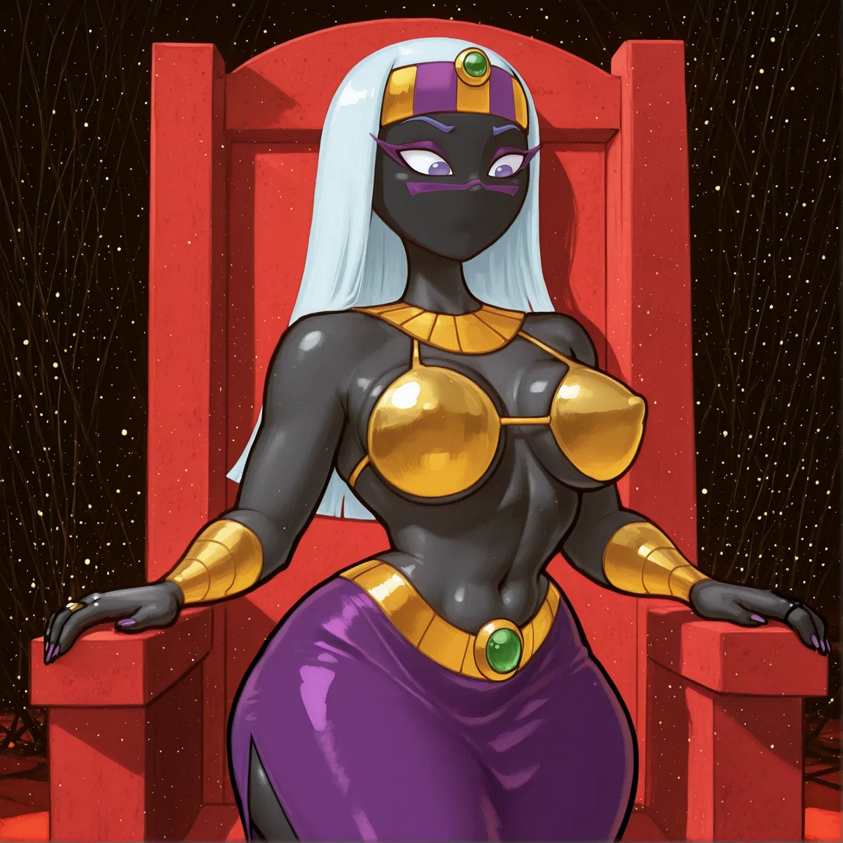 Avatar of Queen Tyr'ahnee || Breeding Program