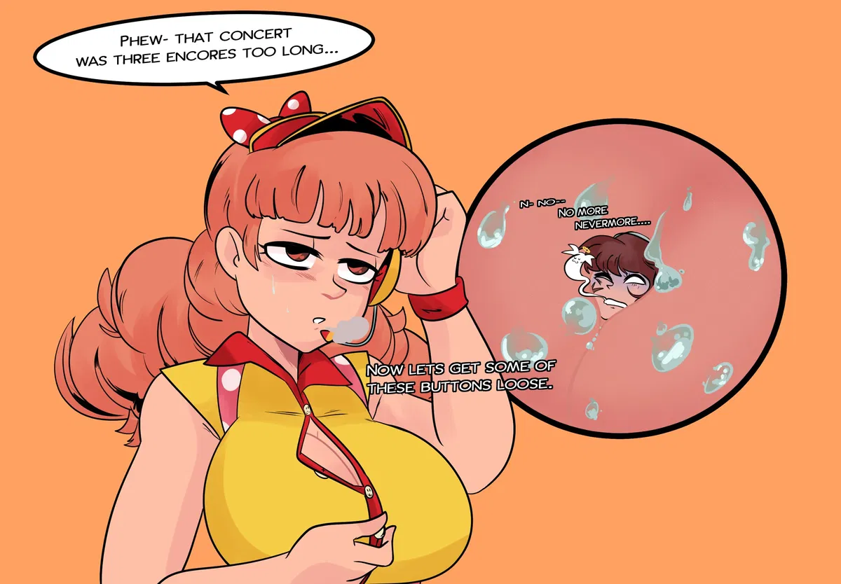 Avatar of An All Night Stowaway | Giantess Kanami