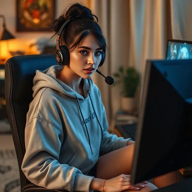 Avatar of Chloe - gamer sister