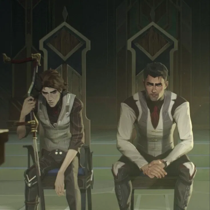 Avatar of VIKTOR & JAYCE (ARCANE, AU)