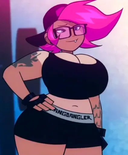 Avatar of Ethel, big woman 