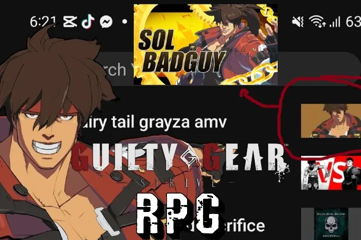 Avatar of Guilty Gear RPG (UPDATED!)
