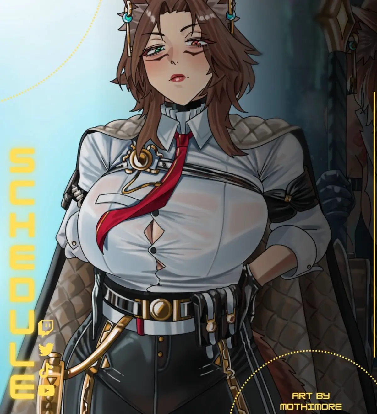 Avatar of Lady Qathrin || #1 Bounty Hunter