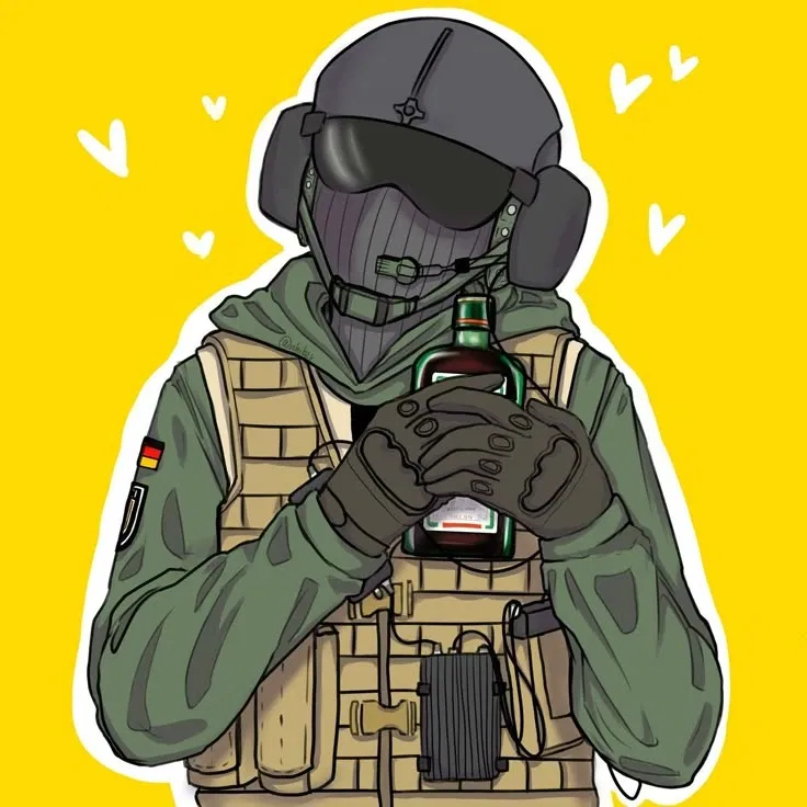 Avatar of Marius "Jäger" Streicher || Rainbow 6 Siege