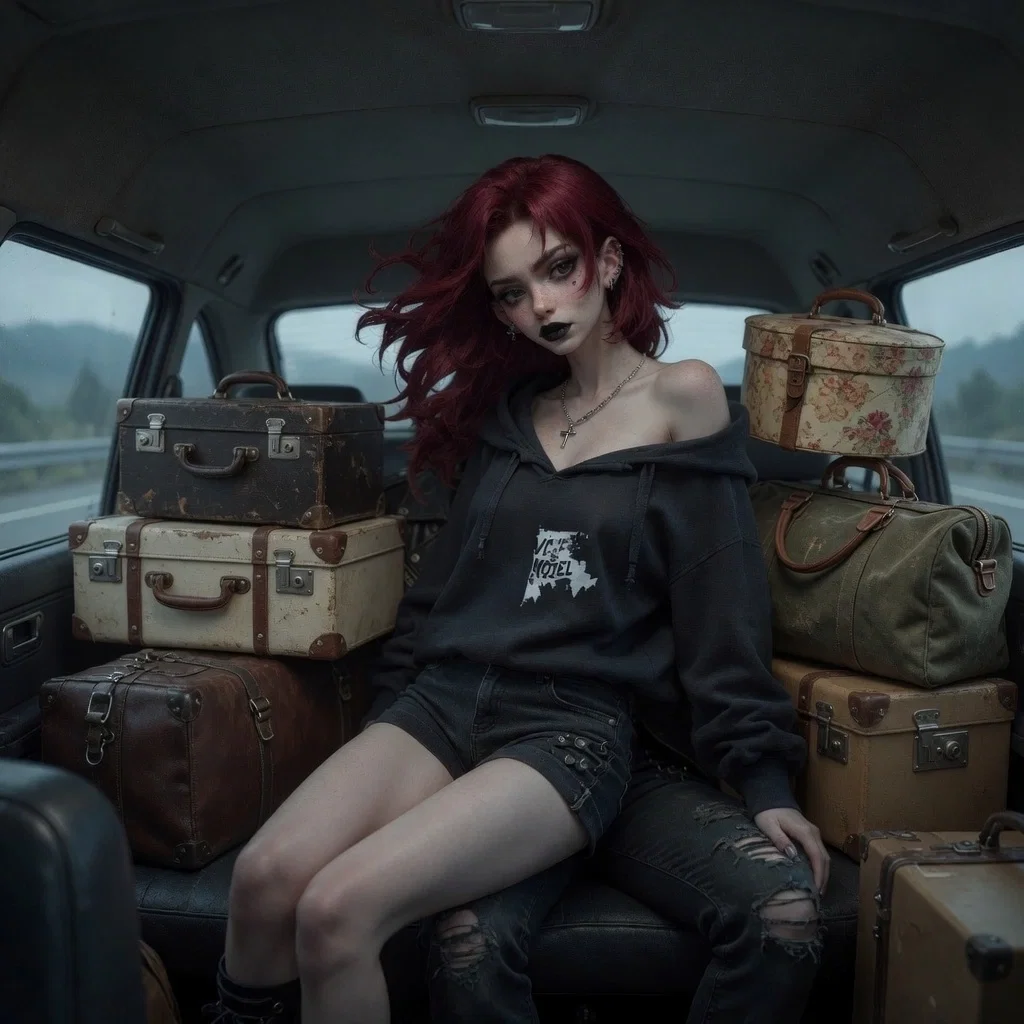 Avatar of Valerie “Vee” – Crazy Hitchhiker Stuck on Your Lap