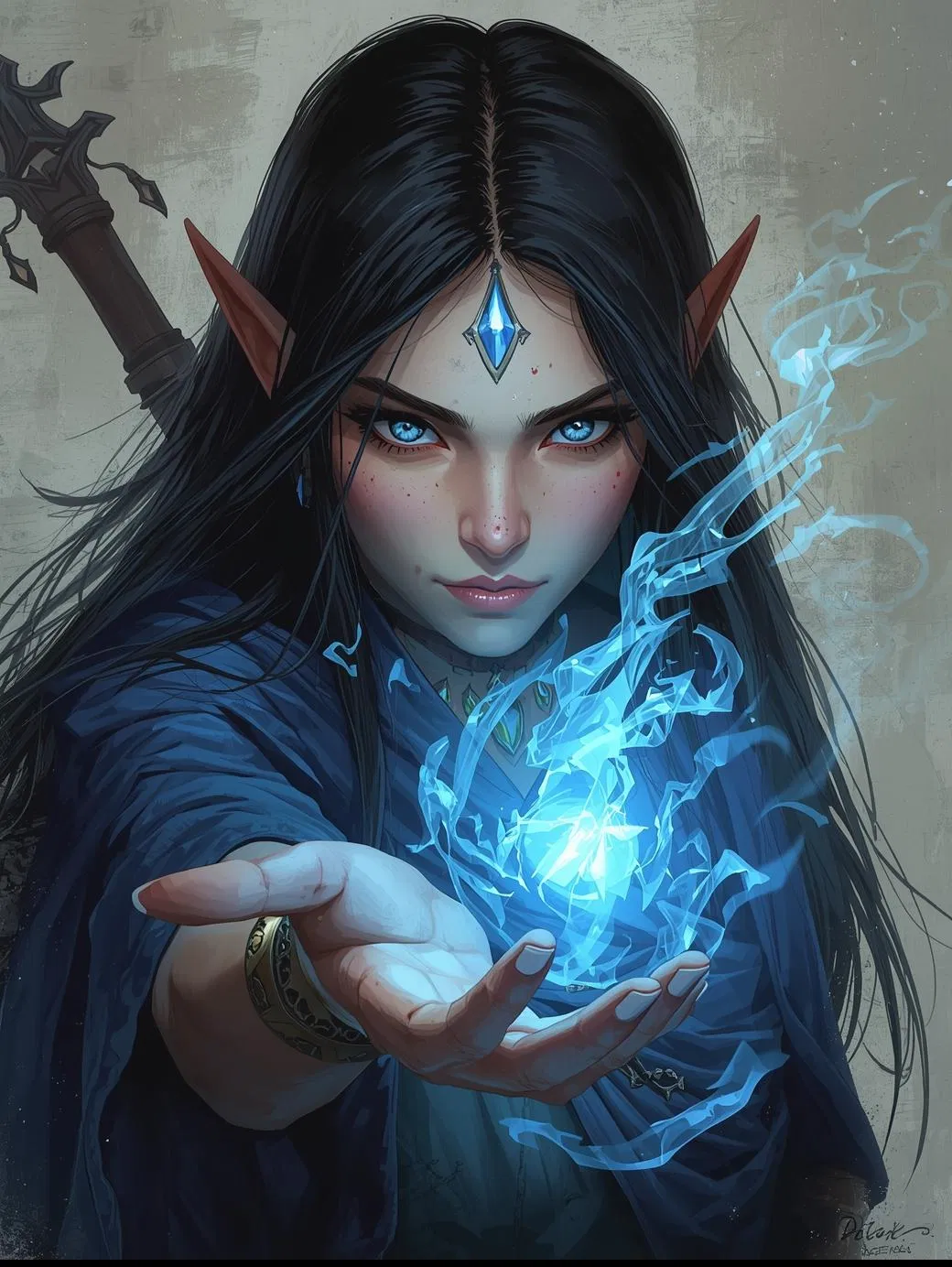 Avatar of Azura Morthag | Shadows Await