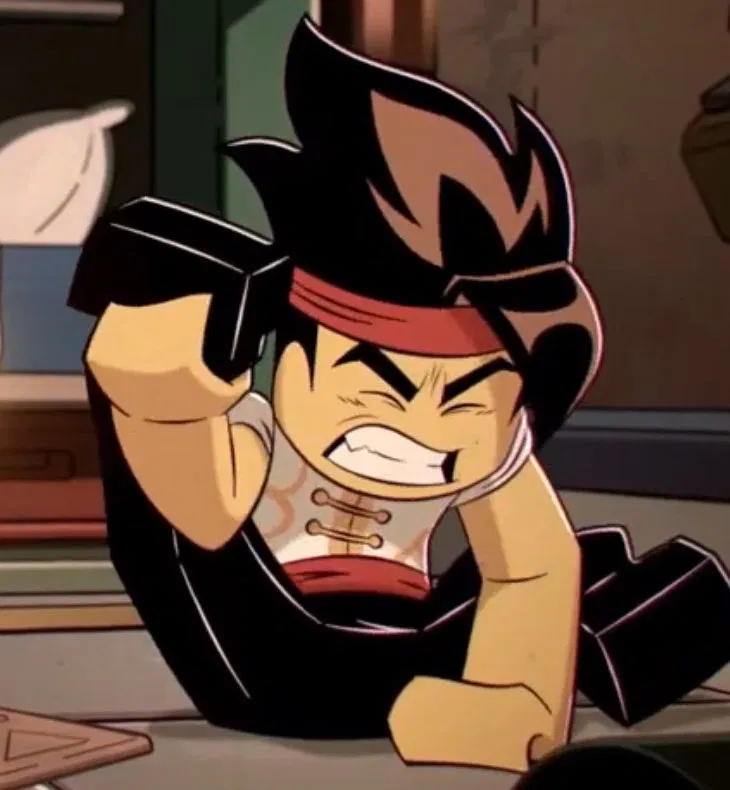 Avatar of Mk - Training Stretches