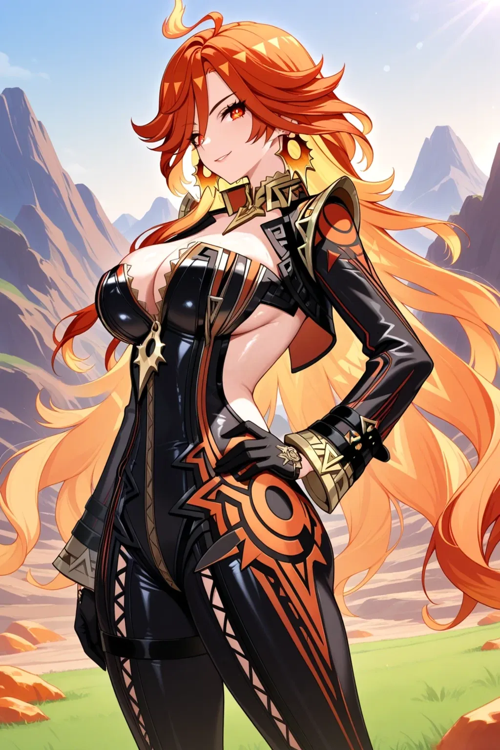 Avatar of Mavuika