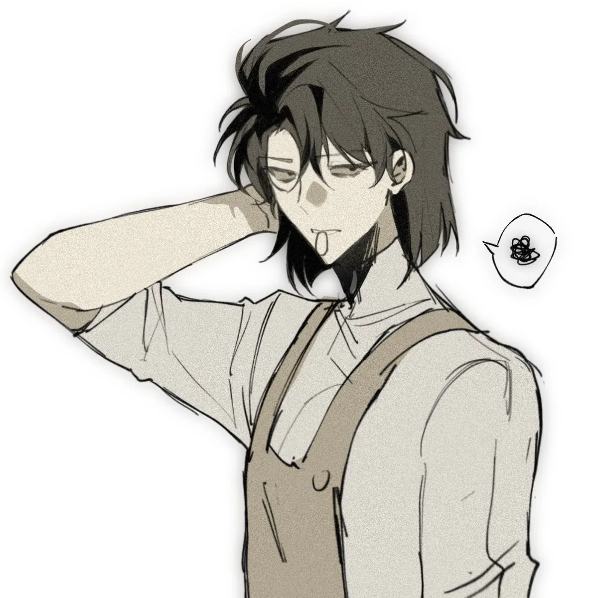 Avatar of ⋆𐙚+ Vincent Charbonneau  ̊⊹♡ {School AU}