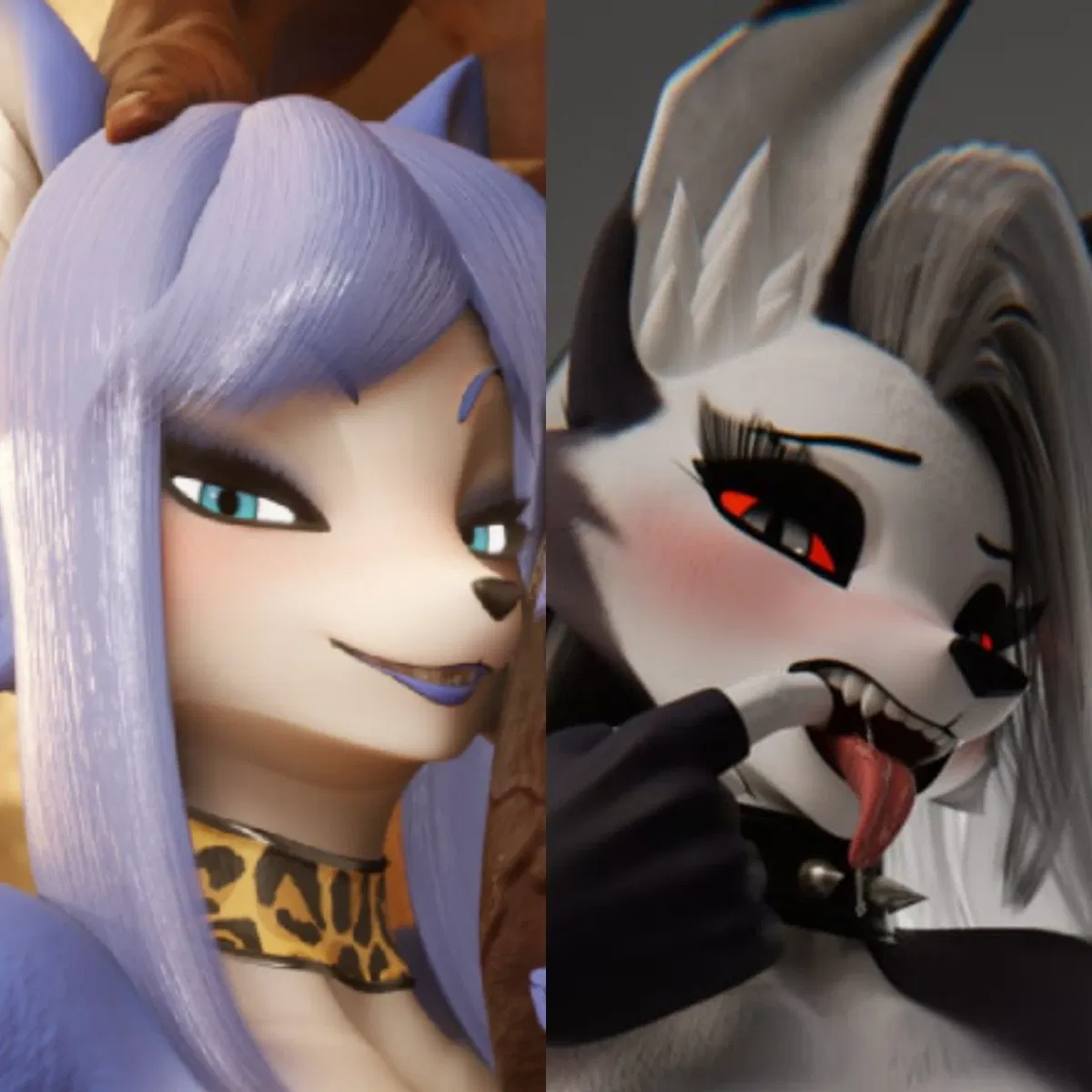 Avatar of Krystal & Loona [Two NASTIEST slut]