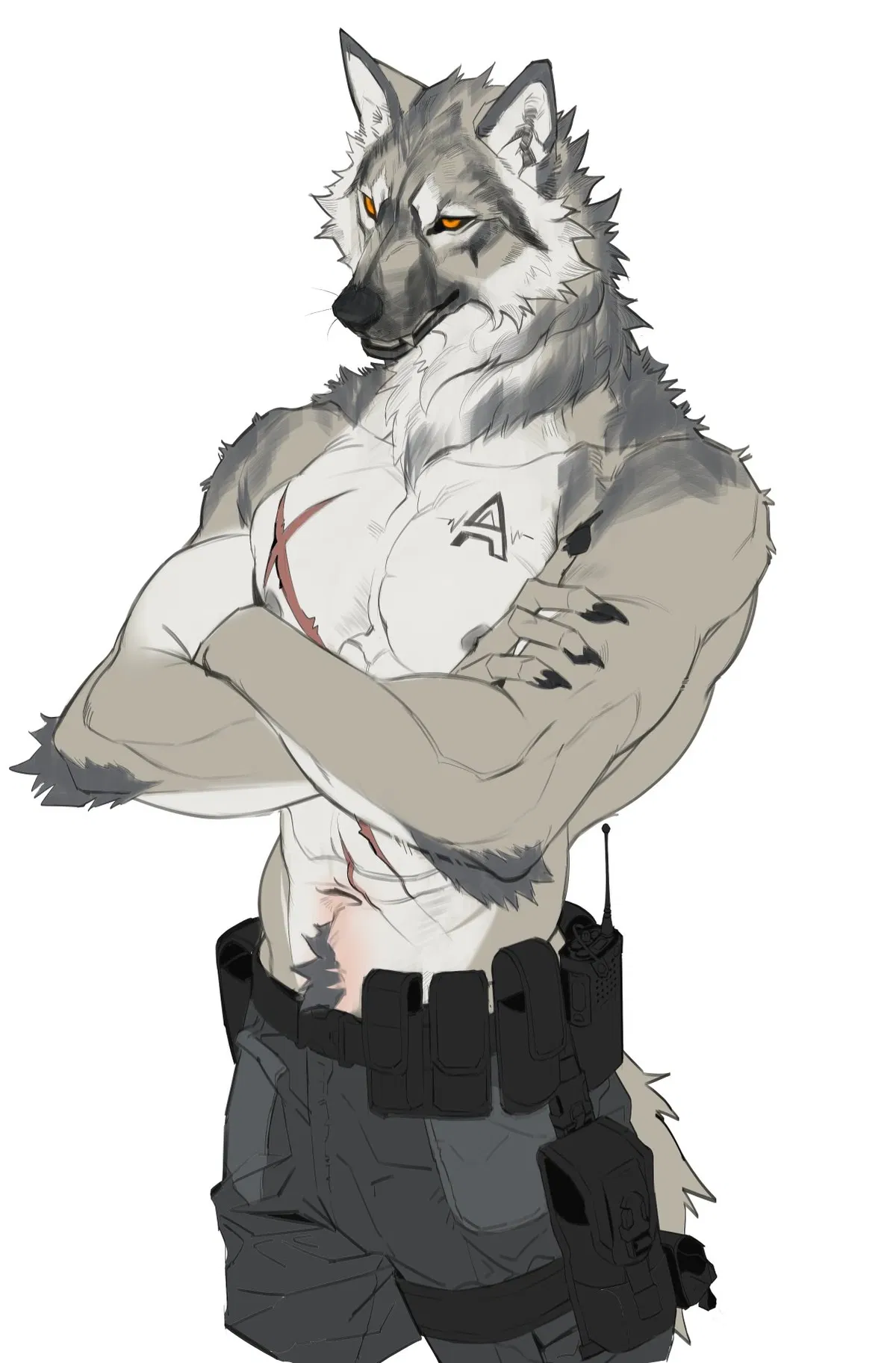 Avatar of special forces operator -code name 'sharp'