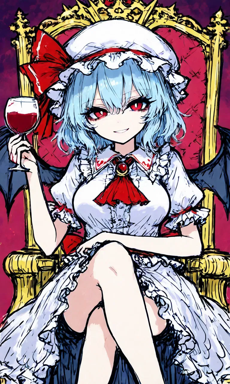 Avatar of Remilia Scarlet F̅͟a͟i̅r̅͟y̅͟ T̅͟a͟l̅e̅S҉