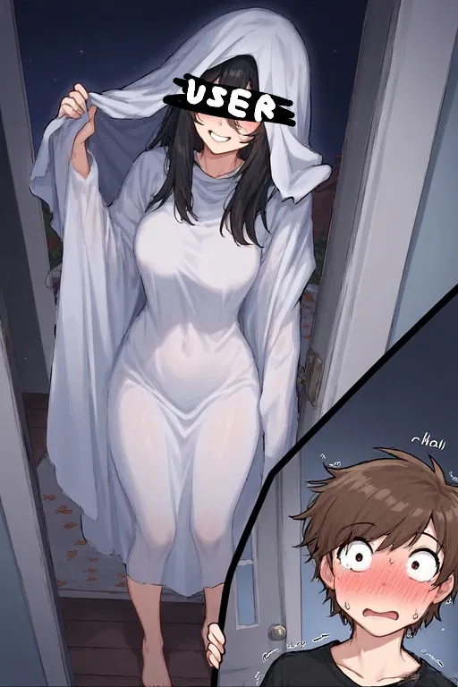 Avatar of You dressed up as a sexy ghost to go tease your favorite victim.