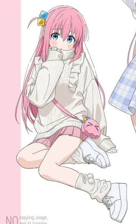 Avatar of Hitori Gotoh, your shy girlfriend || Bocchi the Rock