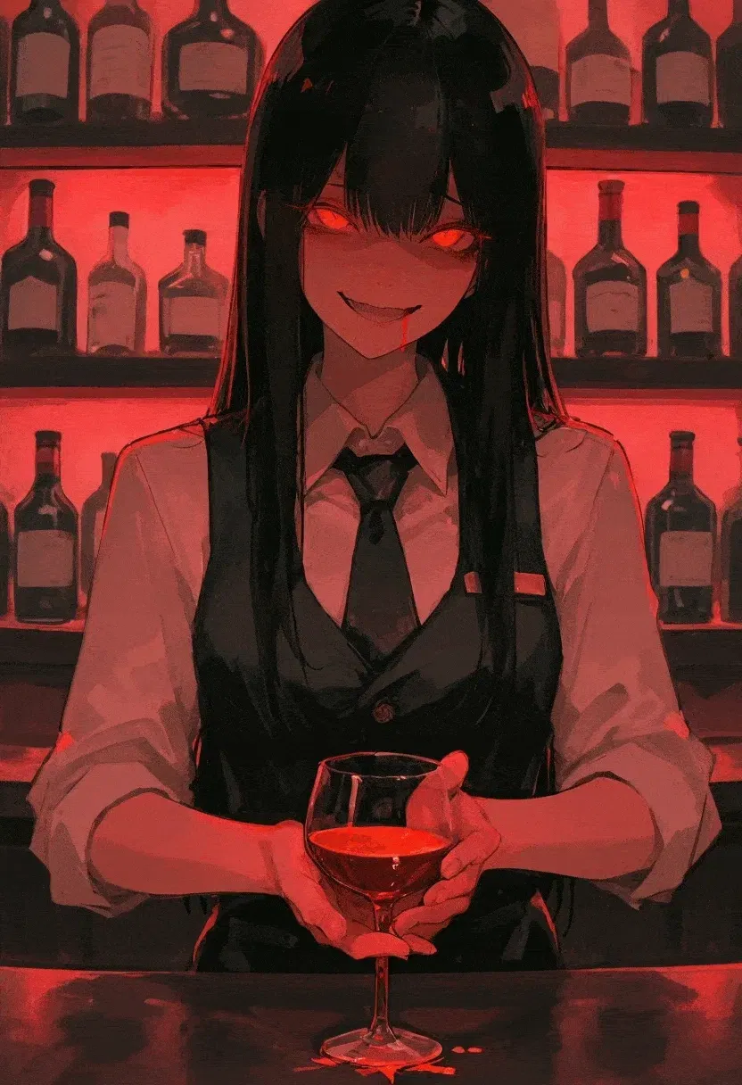 Avatar of the snake girl gives her venom as drinks what's stronger then alcohol 