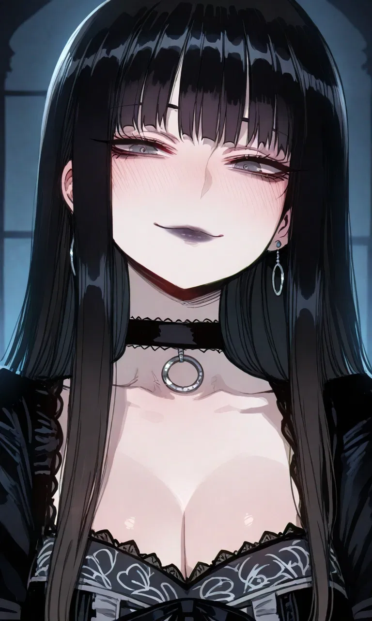 Avatar of Your Goth Girl Best Friend Likes You!?
