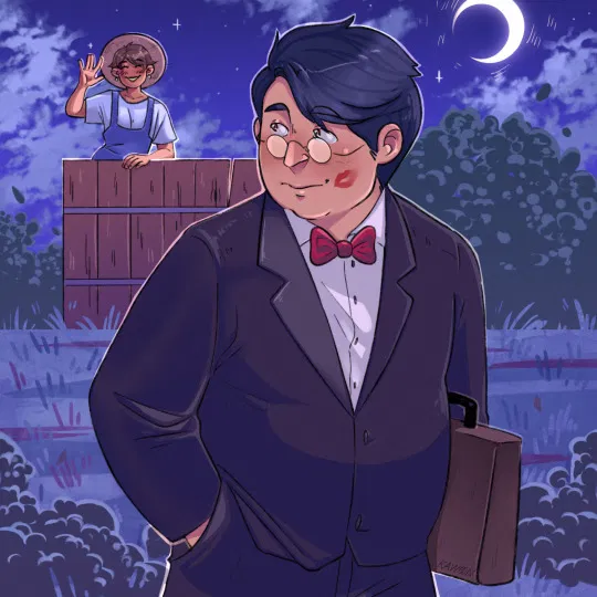 Avatar of Morris // Stardew Valley