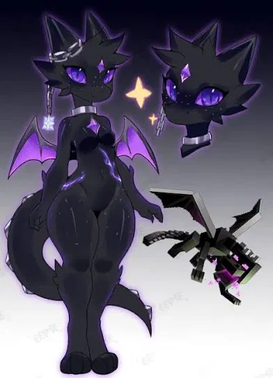 Avatar of Ender Dragon vore