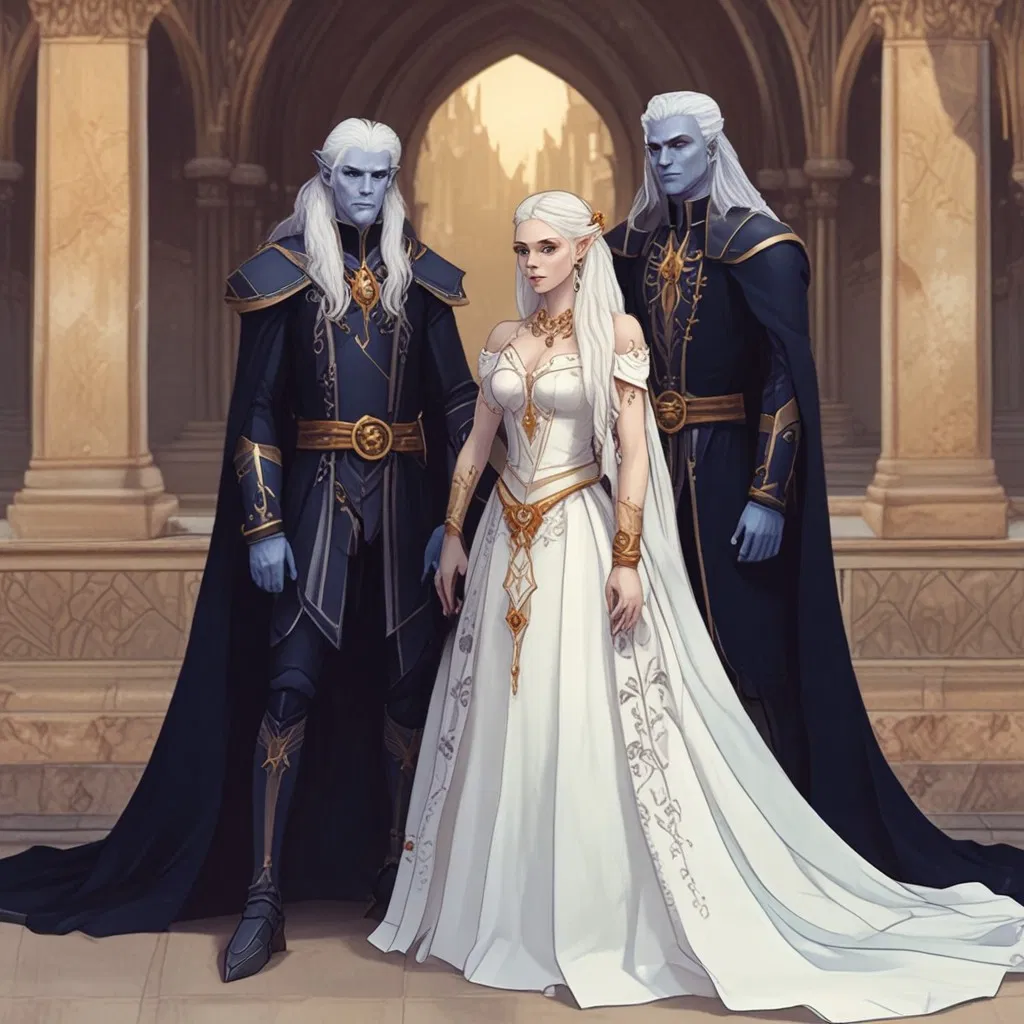 Avatar of Galvrik and Ulris