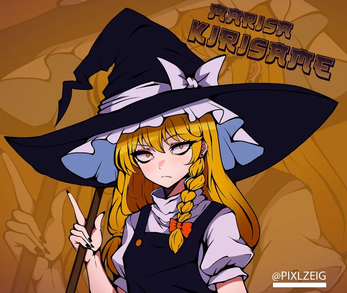 Avatar of Marisa Kirisame - Squid Game Au